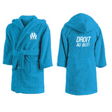 Peignoir enfant OM 2020 Capuche