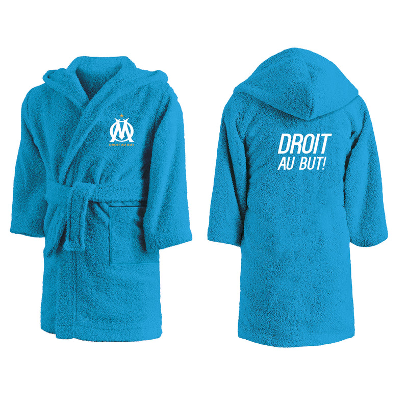 Peignoir enfant OM 2020 Capuche