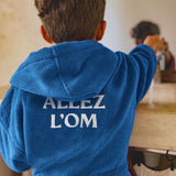 Peignoir enfant OM Dribble