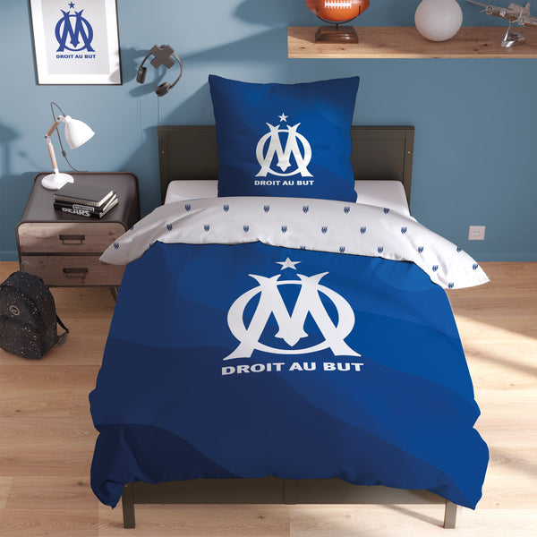 Parure de lit OM Ondeblue