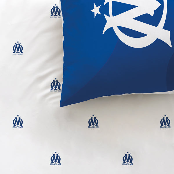 Parure de lit OM Ondeblue