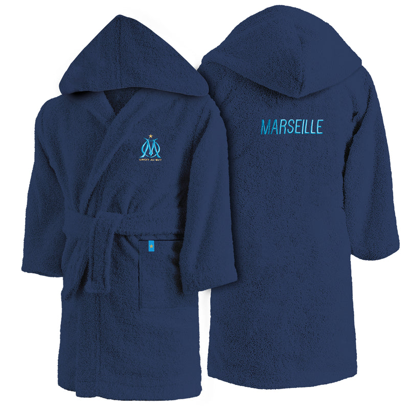 Peignoir enfant OM Ruban Capuche Omydream