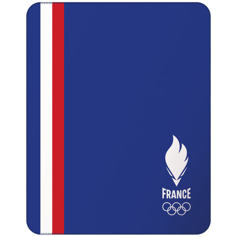Plaid Paris 2024 EFR OLY Drapeau