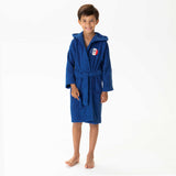 Peignoir enfant Paris 2024 EFR OLY Patriote