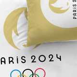 Parure de lit Paris 2024 OLY Logo