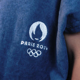 Poncho de Bain Paris 2024 OLY Logo