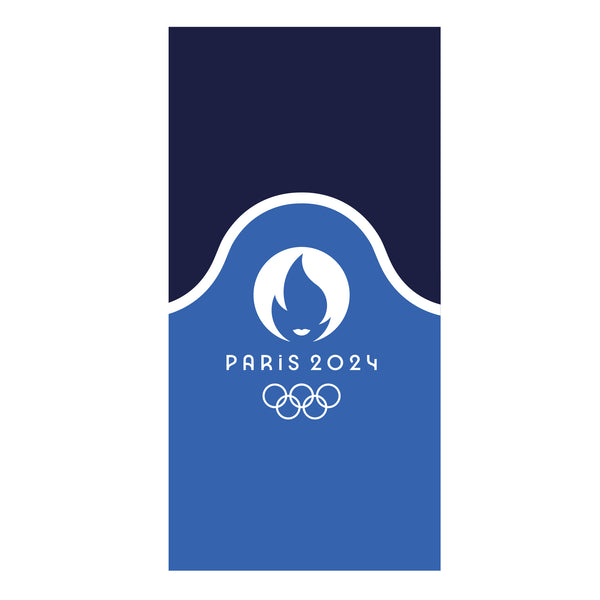 Drap de Bain Paris 2024 Oly Premium Marine