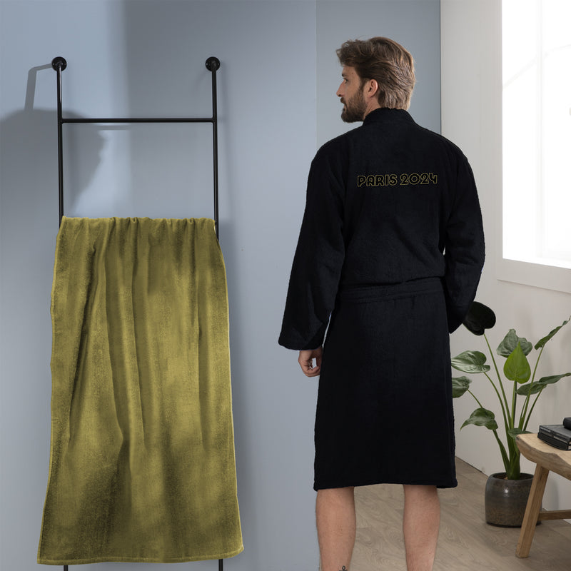 Peignoir Adulte Paris 2024 Oly Premium