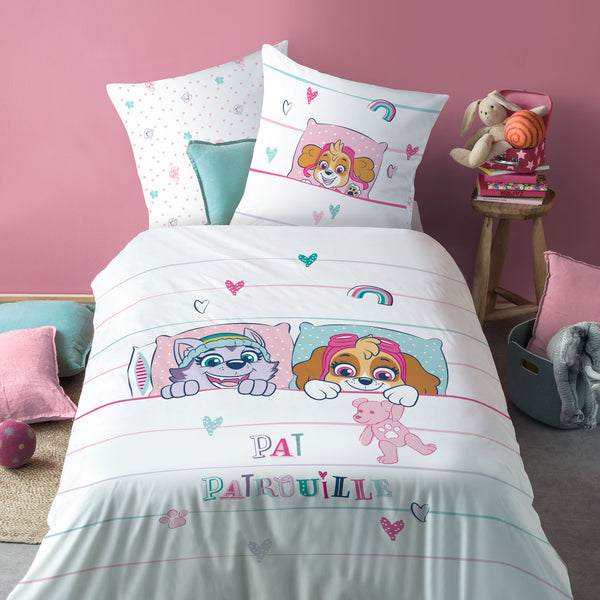 Parure de lit Pat Patrouille Douce Nuit