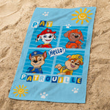Drap de plage Pat Patrouille Enjoy