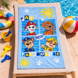 Drap de plage Pat Patrouille Enjoy