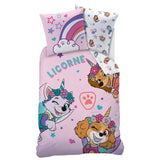 Parure de lit Pat Patrouille Licorne