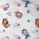 Parure de lit Pat Patrouille Licorne