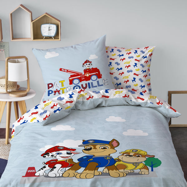 Parure de lit Pat Patrouille Patboy