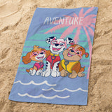 Drap de plage Pat Patrouille Sunset