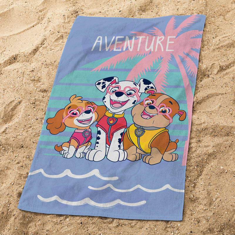 Drap de plage Pat Patrouille Sunset
