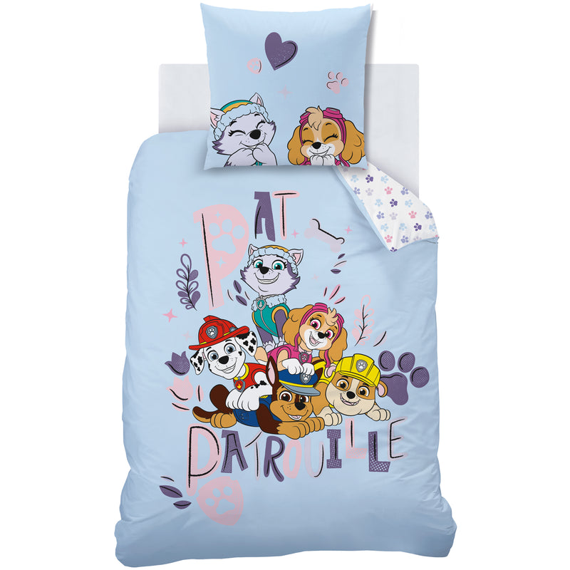 Parure de lit Pat patrouille Waf