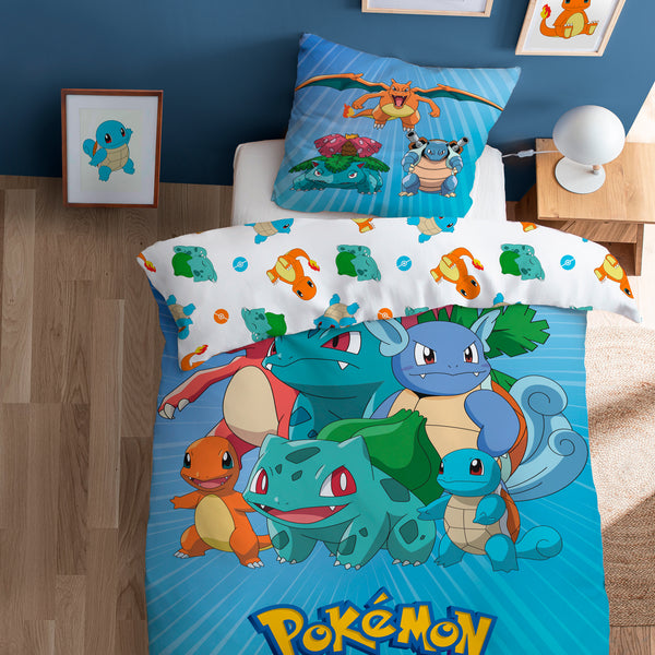 Parure de lit Pokémon Go