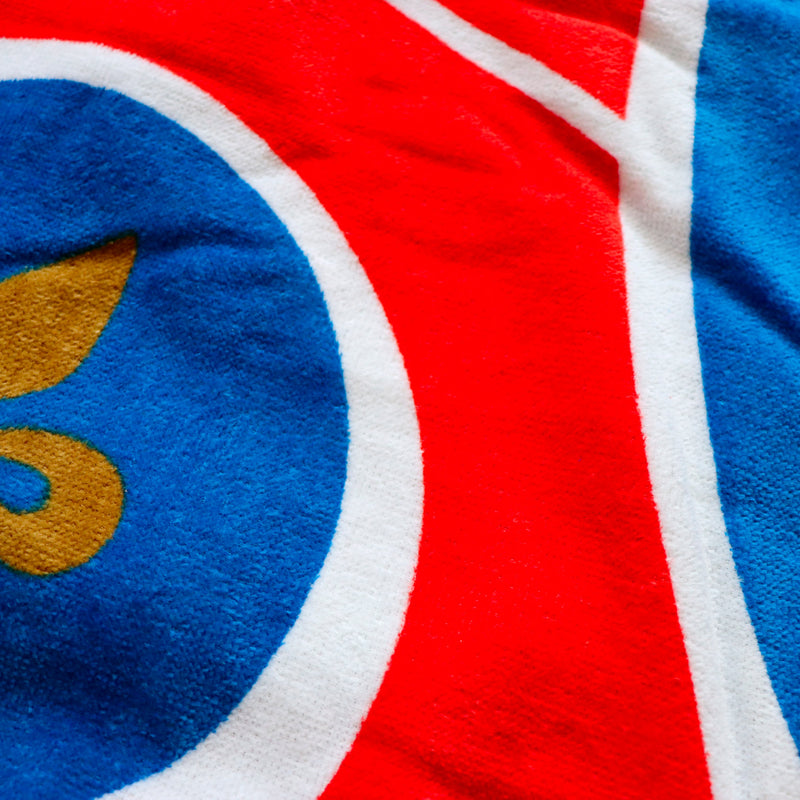 Drap de Bain PSG Cropped
