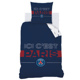 Parure de lit PSG Devise