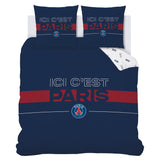 Parure de lit PSG Devise