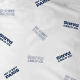 Parure de lit PSG Devise