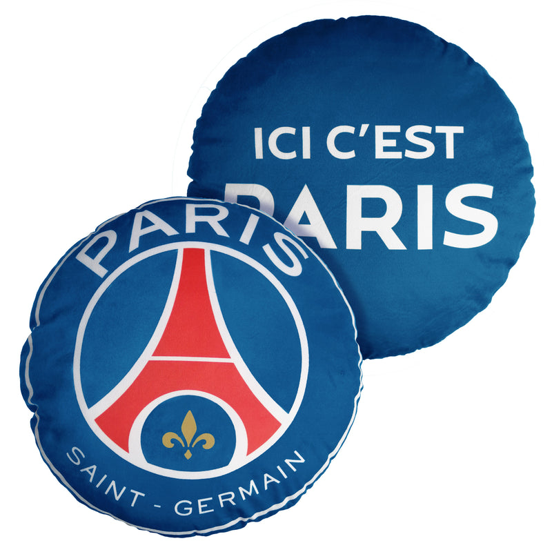 Coussin forme PSG Equipe
