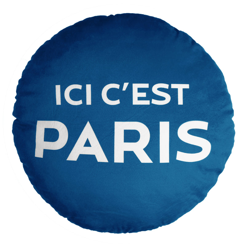 Coussin forme PSG Equipe
