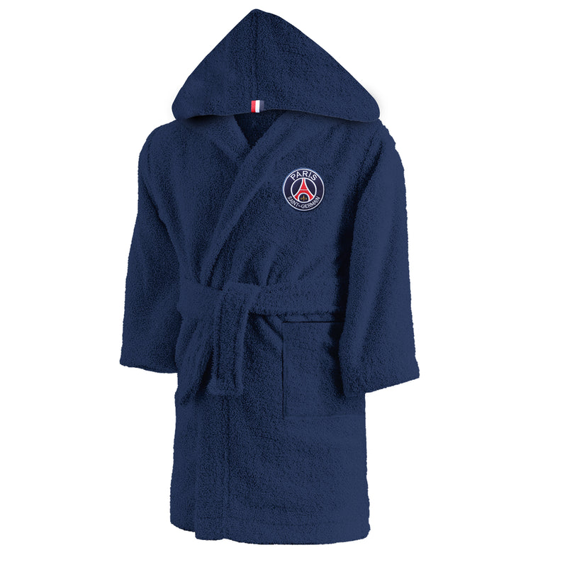 Peignoir enfant PSG Ruban Capuche
