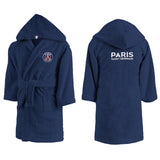 Peignoir enfant PSG Ruban Capuche