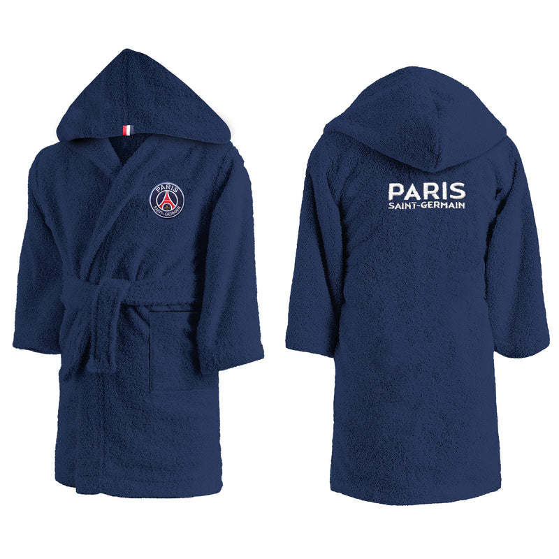 Peignoir enfant PSG Ruban Capuche