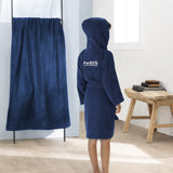 Peignoir enfant PSG Ruban Capuche