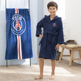 Peignoir enfant PSG Ruban Capuche