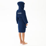 Peignoir enfant PSG Ruban Capuche