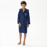 Peignoir enfant PSG Ruban Capuche