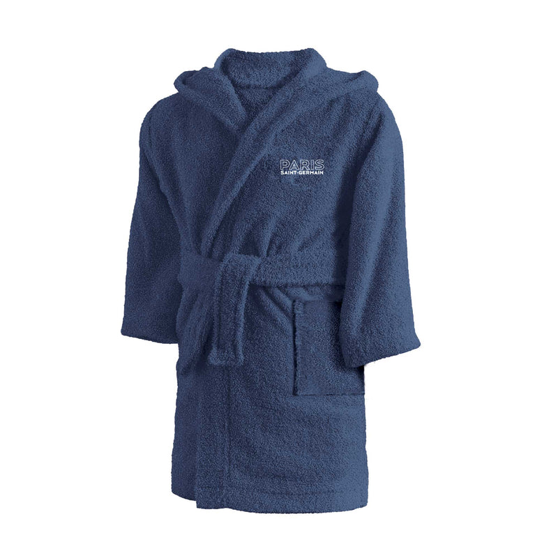 Peignoir enfant PSG Parisian Capuche