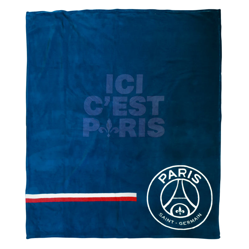 Plaid Cuddle PSG Premium