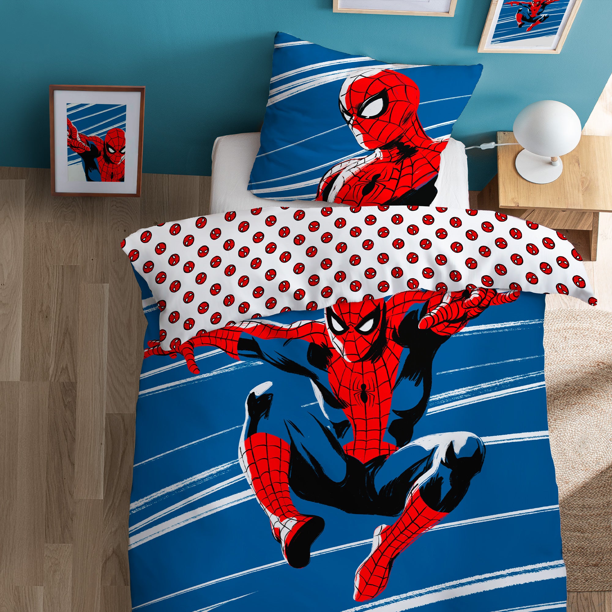 Parure de lit Spiderman Home Anniversary – Omydream