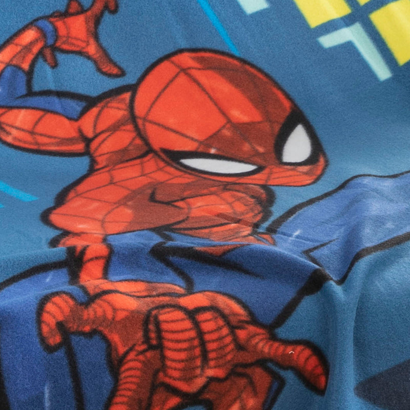 Plaid Spiderman Home Hero