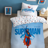 Parure de lit Superman Man