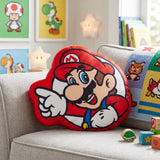 Coussin forme Super Mario Level Up