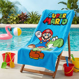 Drap de plage Super Mario Yoshi