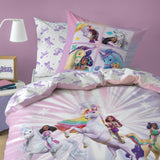 Parure de lit Unicorn Academy Stars