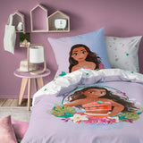 Parure de lit Disney Home Vaiana Motonui