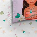 Parure de lit Disney Home Vaiana Motonui