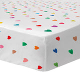 Drap Housse Wee Blue Bell Amour