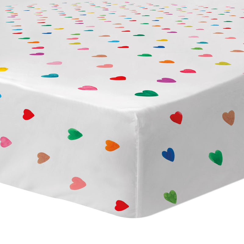 Drap Housse Wee Blue Bell Amour