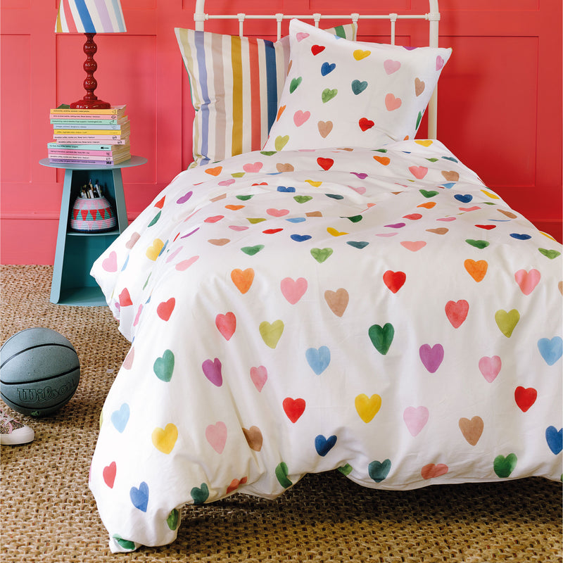 Parure de lit Wee Blue Bell Amour