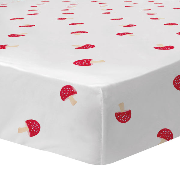 Drap Housse Wee Blue Bell Faune&Flore / Jardin Secret