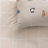Parure de lit Animaux Du Monde